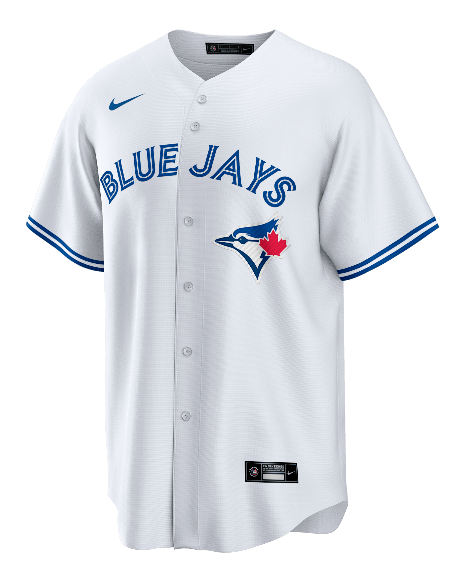 Andrés Giménez Toronto Blue Jays Men's Nike MLB Replica Jersey
